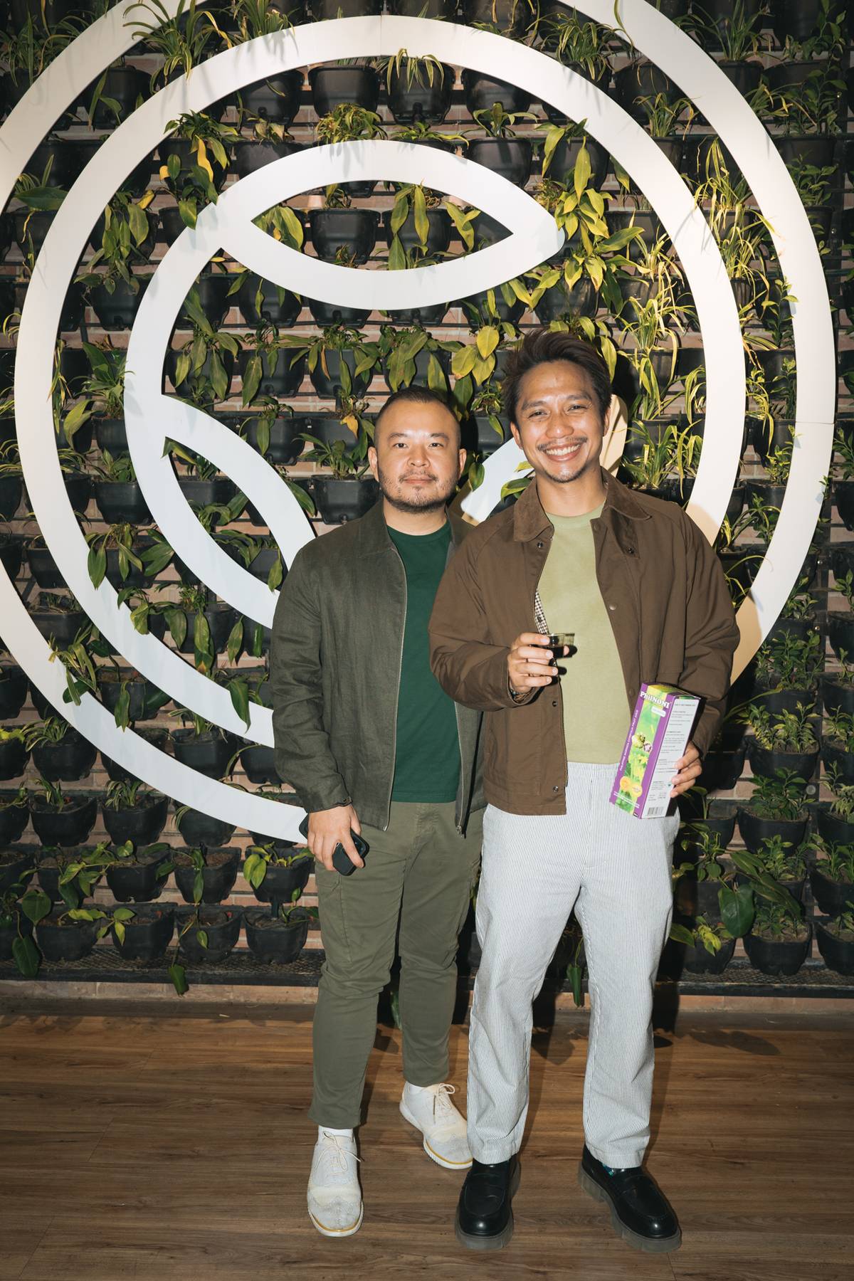 JC Valenzuela and James Alcantara.